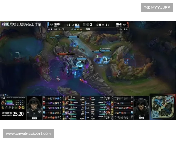 GEN三比一击败HLE，Canyon野区掌控力助队晋级